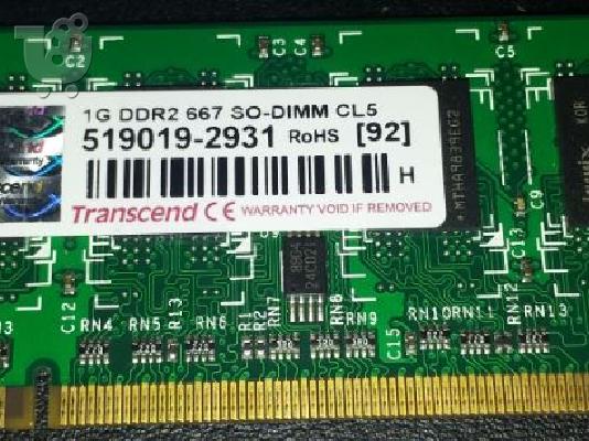 PoulaTo: 2x1 GB SO-DIMM DDR2